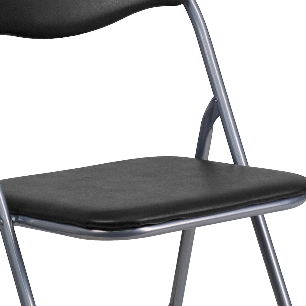 Set of 2: Padded Metal Folding Chair