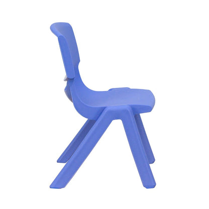Set of 2 Plastic School Chairs