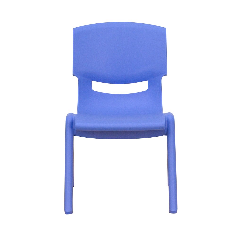 Set of 2 Plastic School Chairs