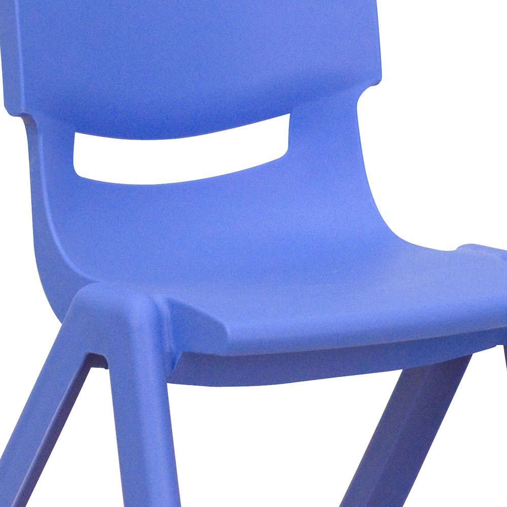 Set of 2 Plastic School Chairs