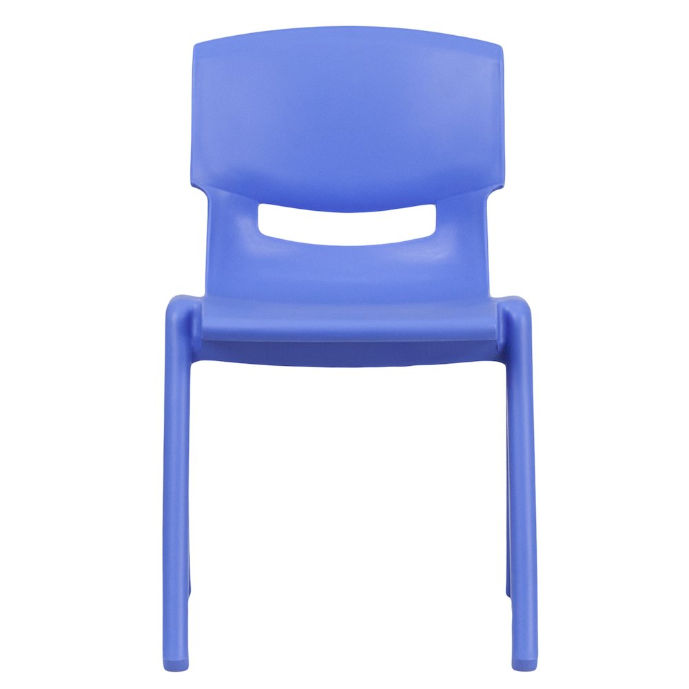 Set of 4 Plastic School Chairs