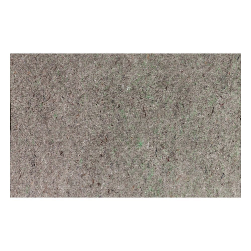 Slide-Stop Cushion Rug Pad, 1/4" Thick, for 5'x8' Area Rug, Gray