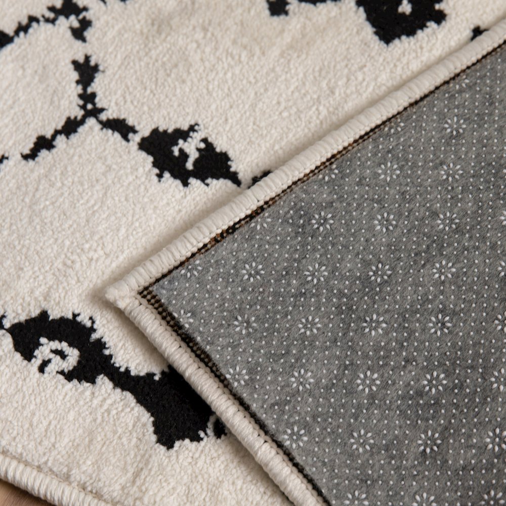 Slide-Stop Cushion Rug Pad, 1/4" Thick, for 5'x8' Area Rug, Gray