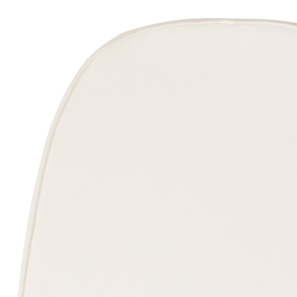 Soft Ivory Fabric Chiavari Chair Cushion