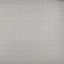 Mid-Back Transparent Gray Mesh Drafting Chair with White Frame and Flip-Up Arms