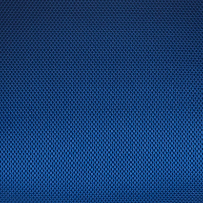 Mid-Back Blue Mesh Swivel Ergonomic Task Office Chair with Flip-Up Arms