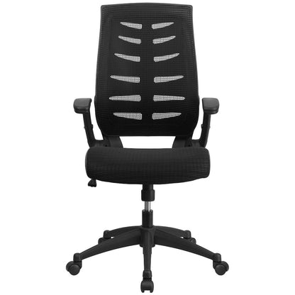 High Back Designer Black Mesh Executive Swivel Office Chair