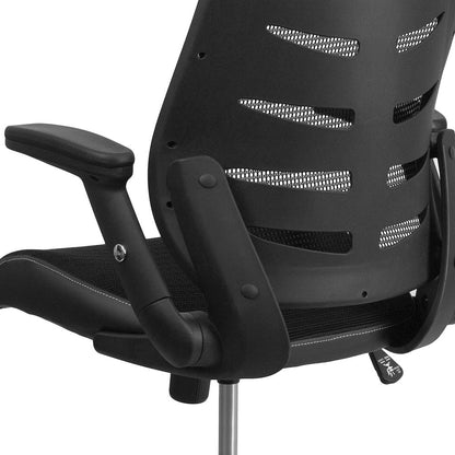 High Back Designer Black Mesh Executive Swivel Office Chair
