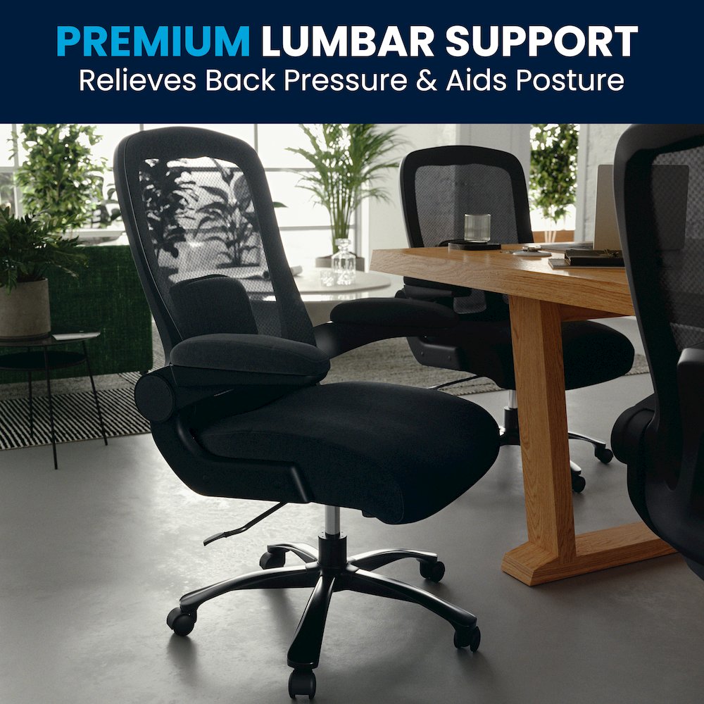 Office Chair| Black Mesh Executive Swivel Office Chair