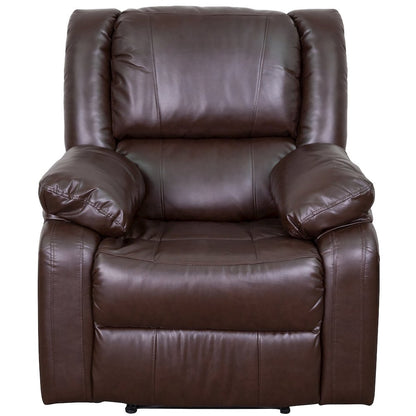 Brown LeatherSoft Recliner
