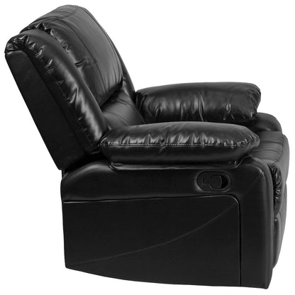 Black LeatherSoft Recliner