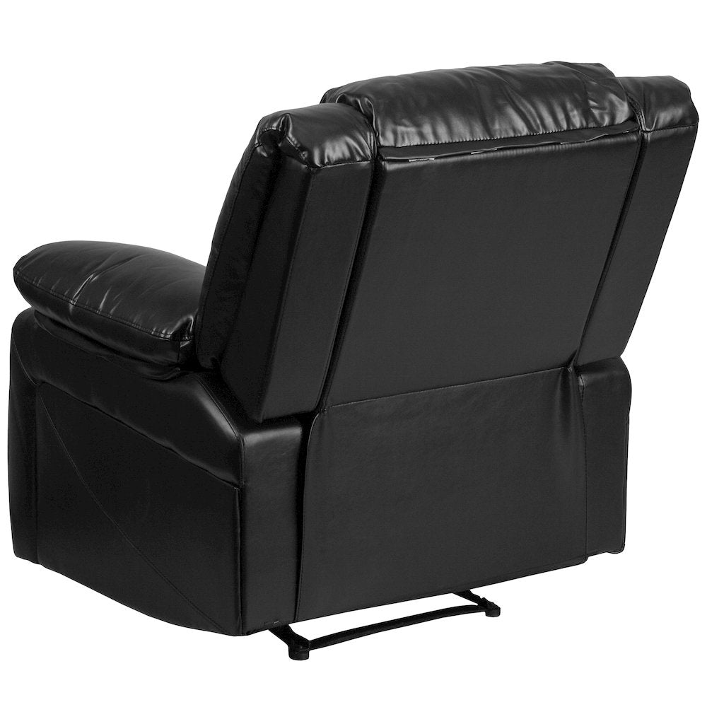 Black LeatherSoft Recliner