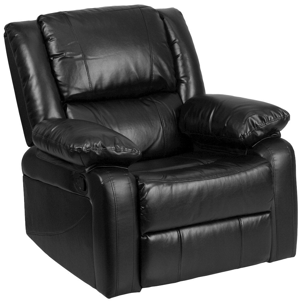 Black LeatherSoft Recliner