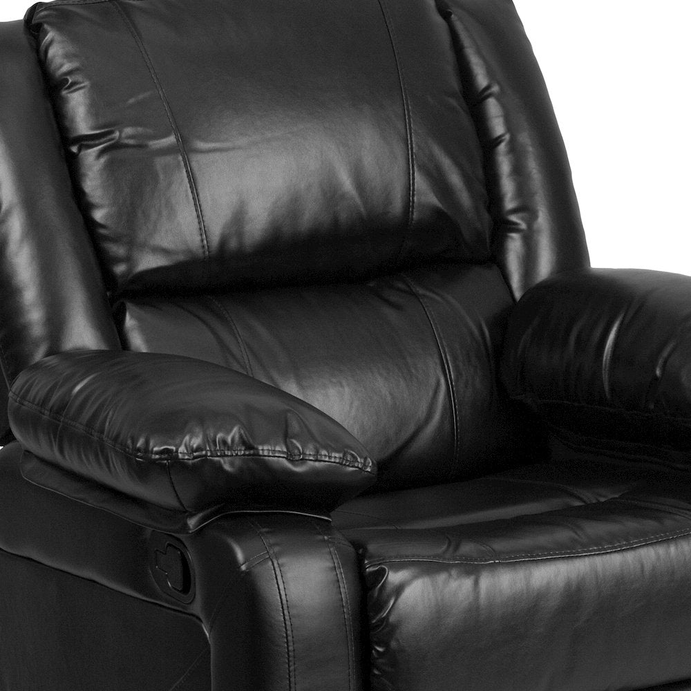 Black LeatherSoft Recliner