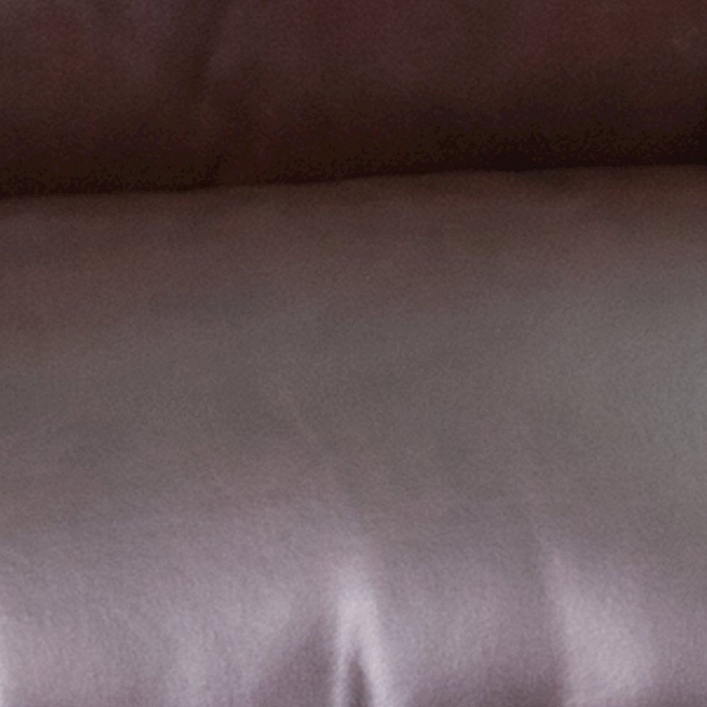 Brown LeatherSoft Sofa with Two Built-In Recliners