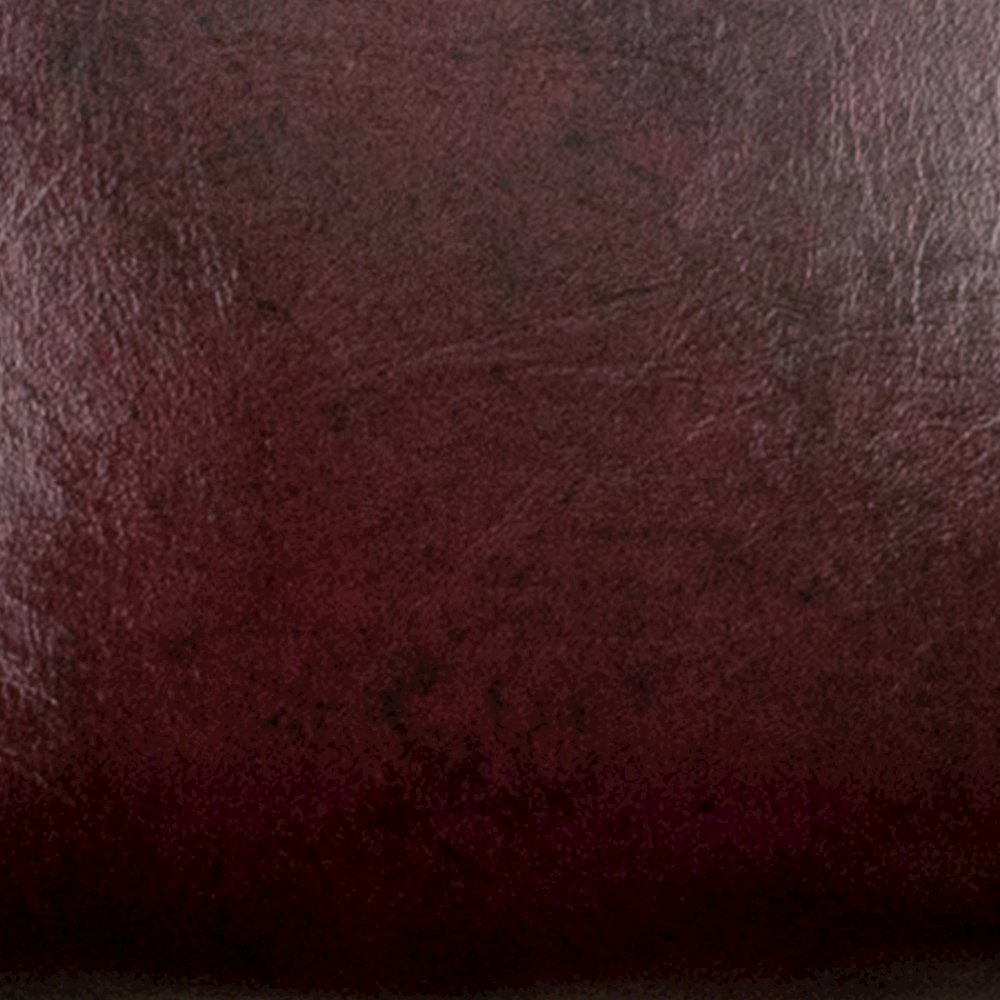 Oxblood Vinyl Luxurious Conference Chair with Accent Nail Trim
