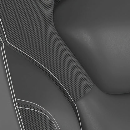 X10 Gaming Chair Racing Office Computer Chair, Black LeatherSoft