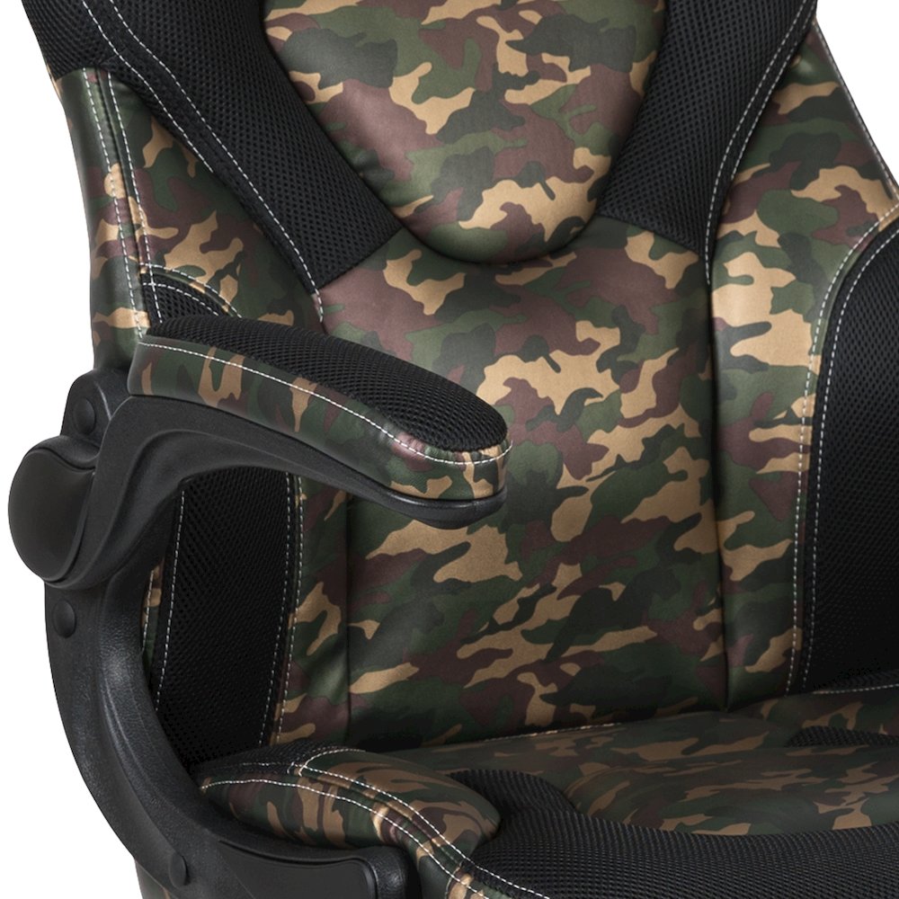 X10 Gaming Chair Racing Office Computer Swivel Chair, Camouflage/Black
