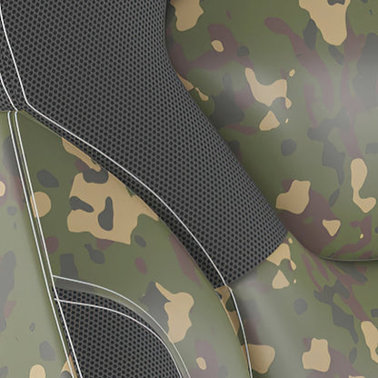X10 Gaming Chair Racing Computer Chair, Camouflage/Black LeatherSoft
