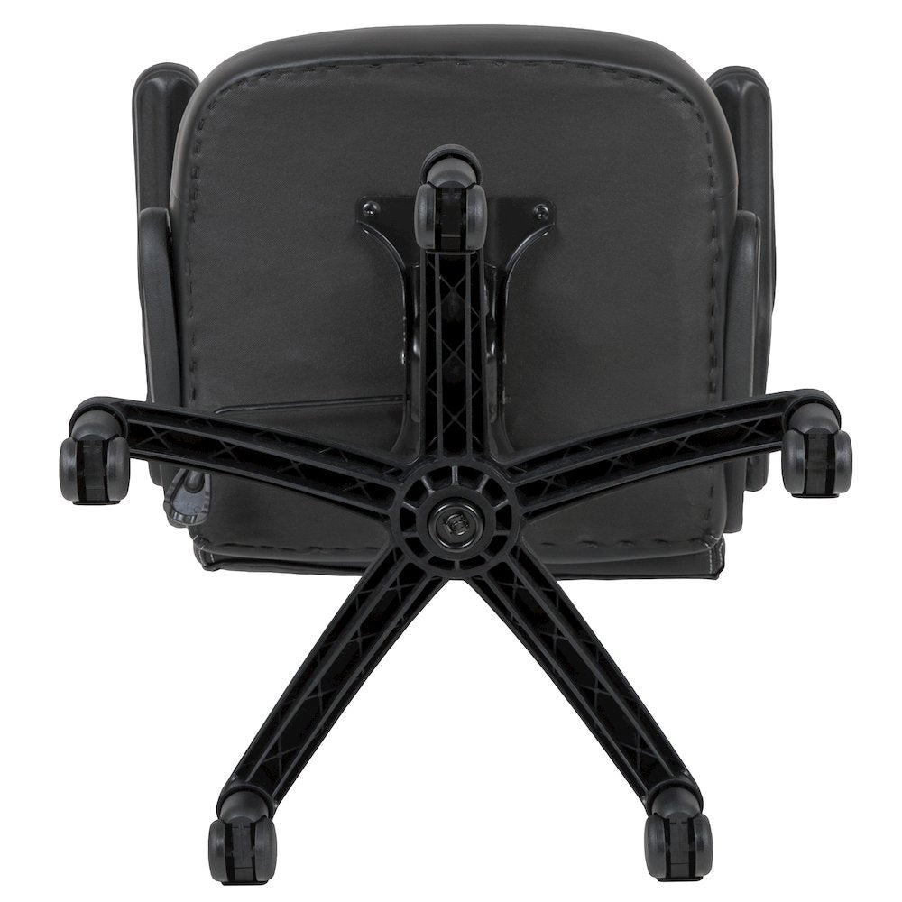 X10 Gaming Chair Racing Office Computer Swivel Chair, Pink/Black LeatherSoft