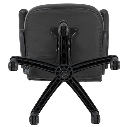 X10 Gaming Chair Racing Office Computer Swivel Chair, Pink/Black LeatherSoft