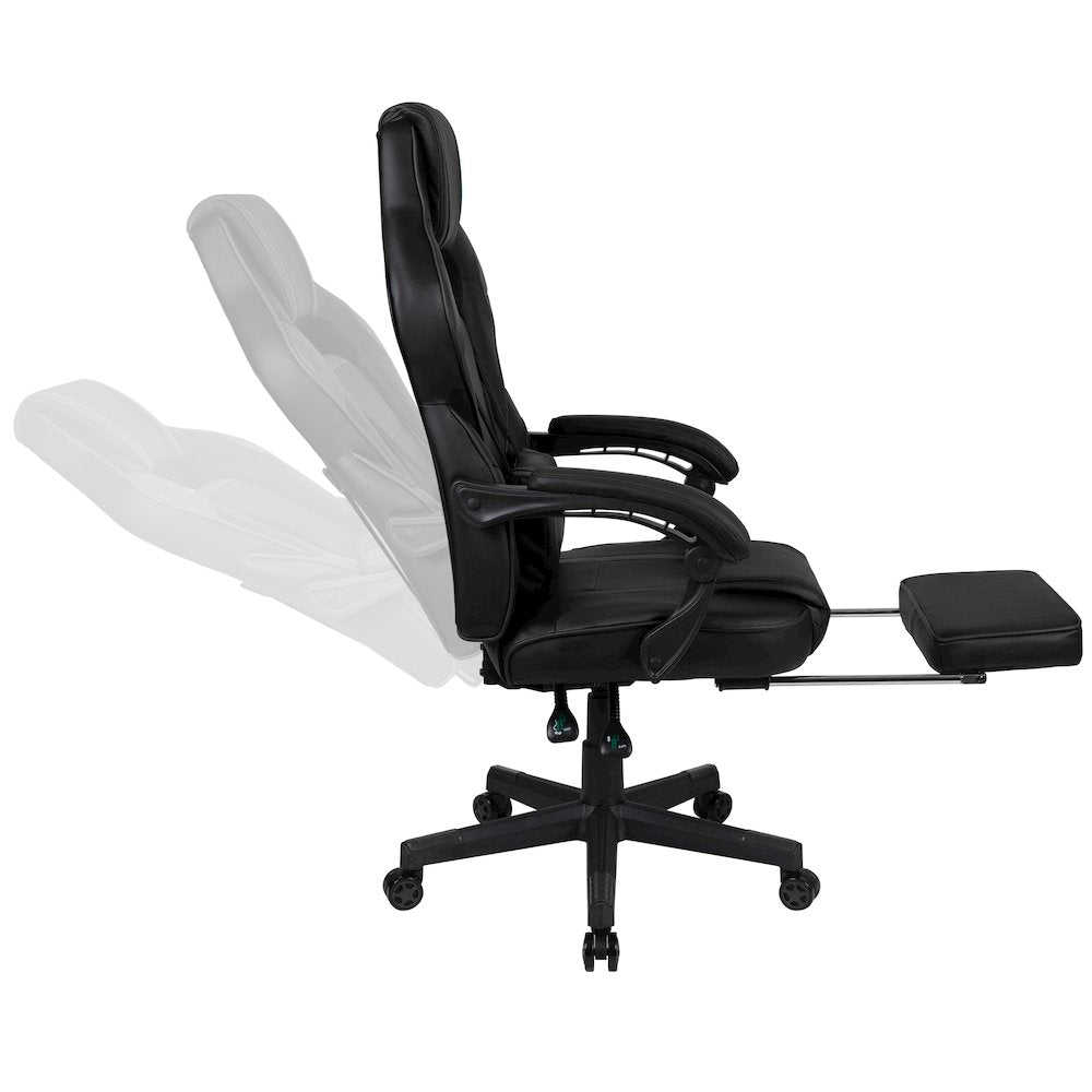 X40 Gaming Chair Racing Computer Chair - Black