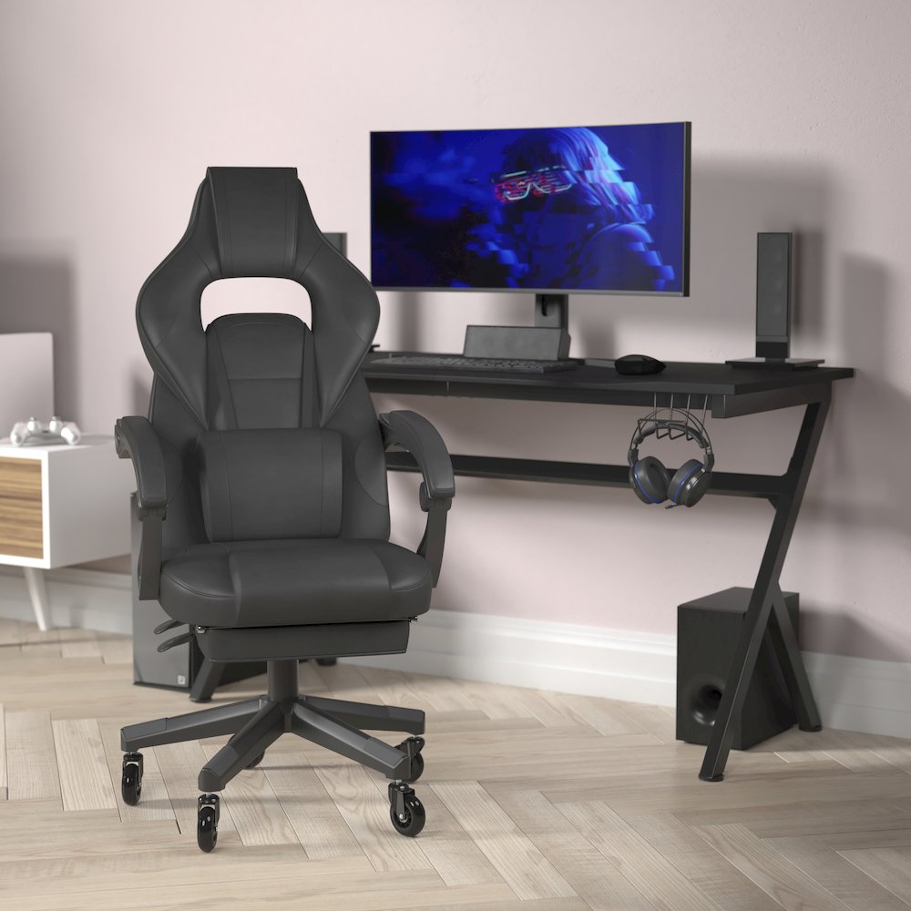 X40 Gaming Chair Racing Computer Chair - Black