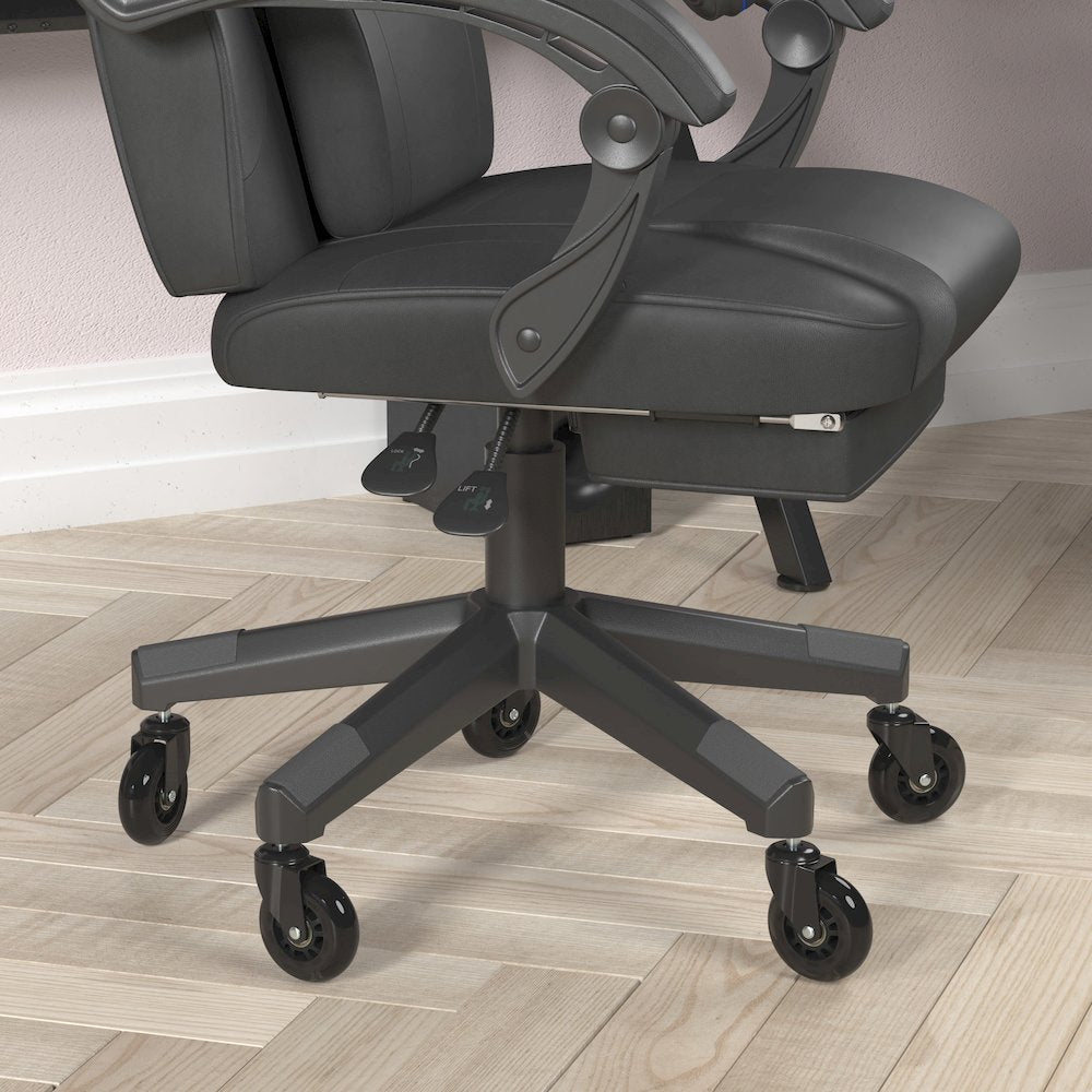 X40 Gaming Chair Racing Computer Chair - Black