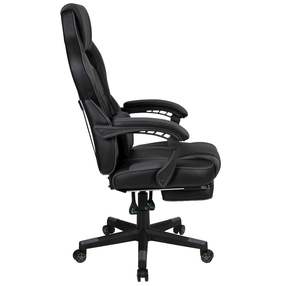 X40 Gaming Chair Racing Computer Chair - Black/Gray