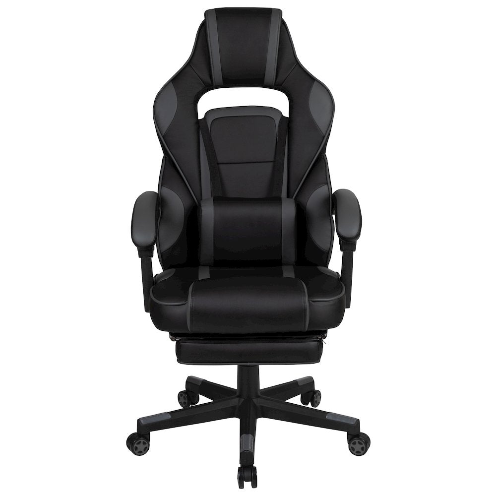 X40 Gaming Chair Racing Computer Chair - Black/Gray