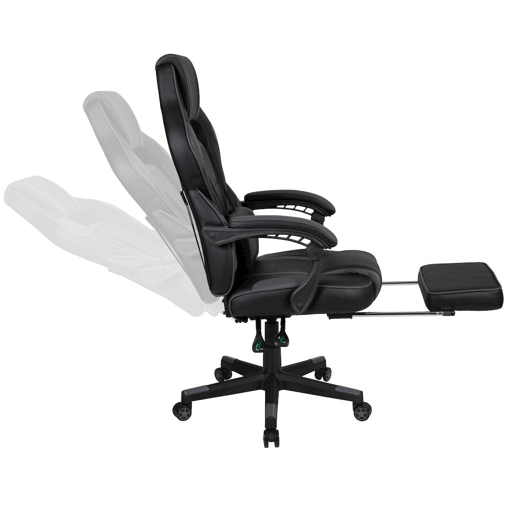 X40 Gaming Chair Racing Computer Chair - Black/Gray