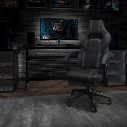 X40 Gaming Chair Racing Computer Chair - Black/Gray