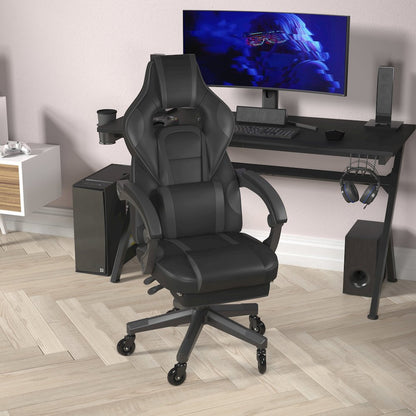 X40 Gaming Chair Racing Computer Chair - Black/Gray