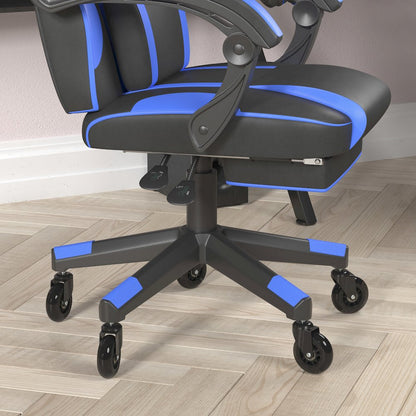 X40 Gaming Chair Racing Computer Chair - Black/Blue