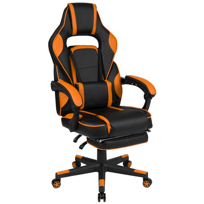 X40 Gaming Chair Racing Computer Chair - Black/Orange
