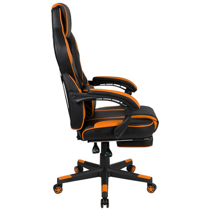 X40 Gaming Chair Racing Computer Chair - Black/Orange