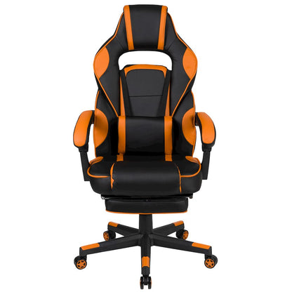 X40 Gaming Chair Racing Computer Chair - Black/Orange