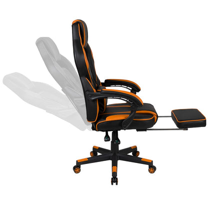 X40 Gaming Chair Racing Computer Chair - Black/Orange