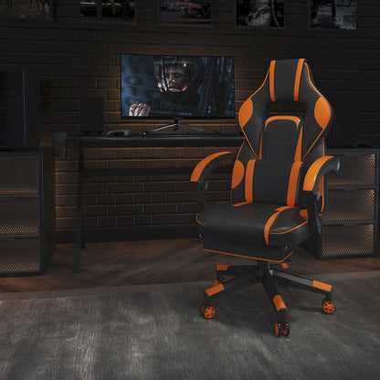 X40 Gaming Chair Racing Computer Chair - Black/Orange