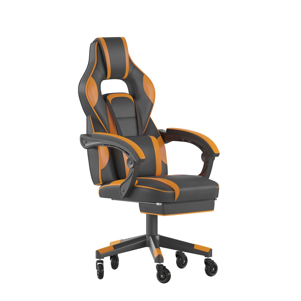 X40 Gaming Chair Racing Computer Chair - Black/Orange