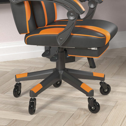 X40 Gaming Chair Racing Computer Chair - Black/Orange