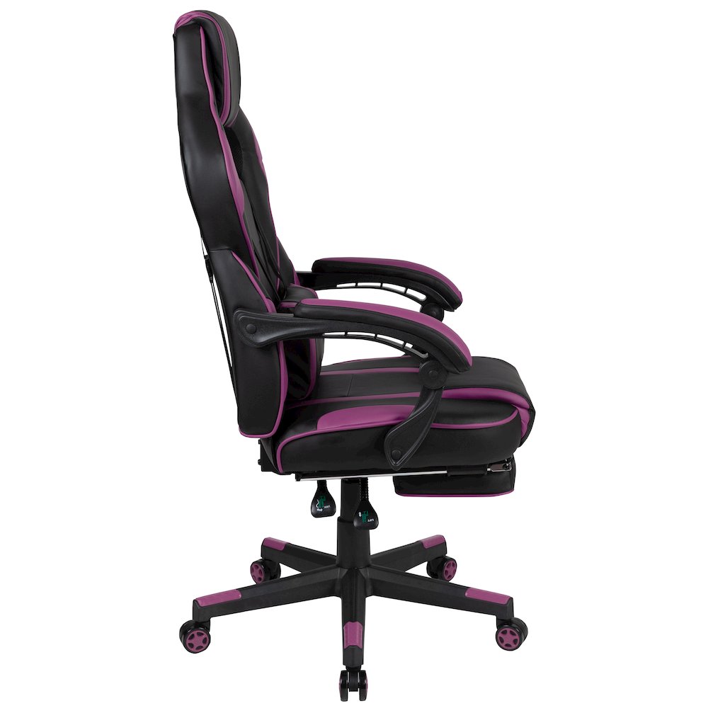 X40 Gaming Chair Racing Computer Chair - Black/Purple