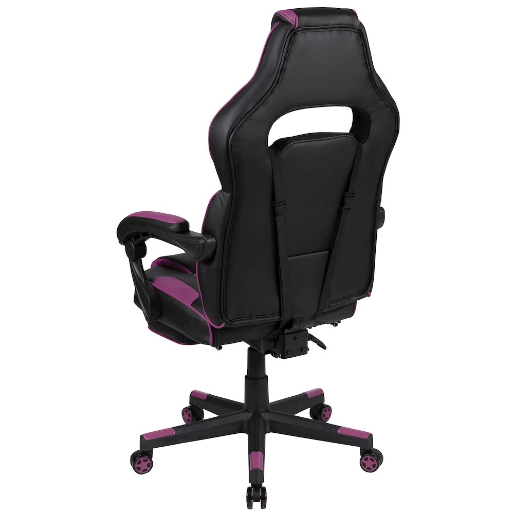 X40 Gaming Chair Racing Computer Chair - Black/Purple