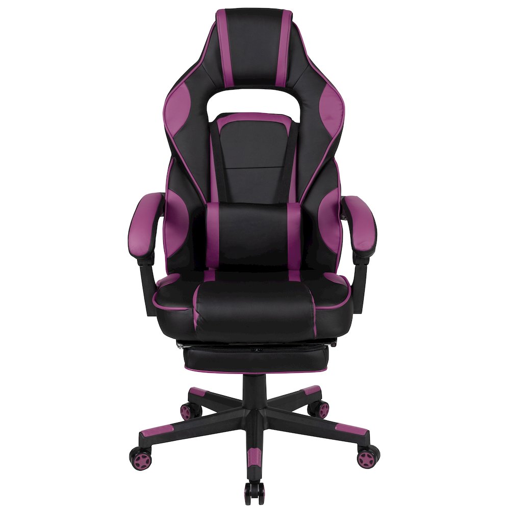 X40 Gaming Chair Racing Computer Chair - Black/Purple