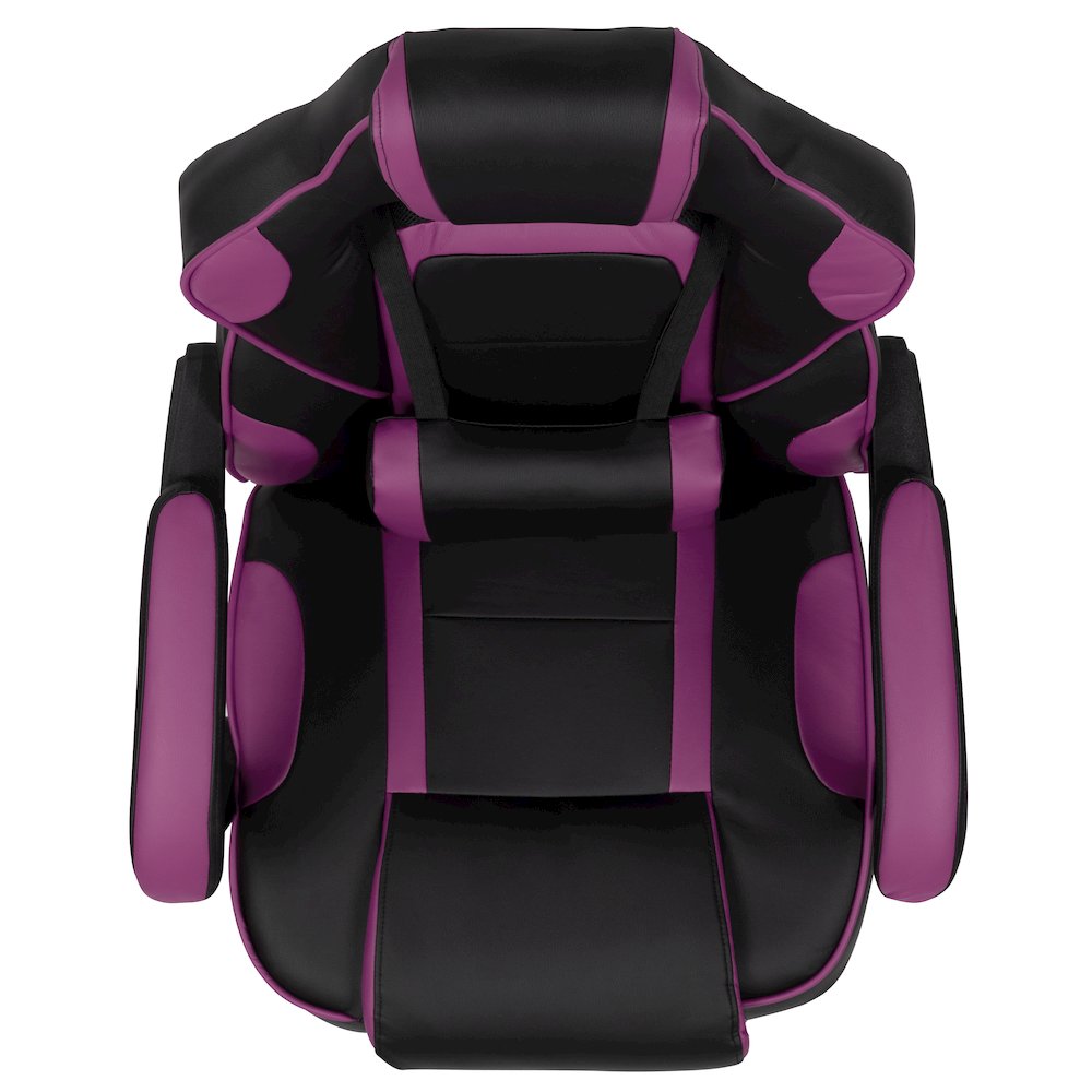 X40 Gaming Chair Racing Computer Chair - Black/Purple