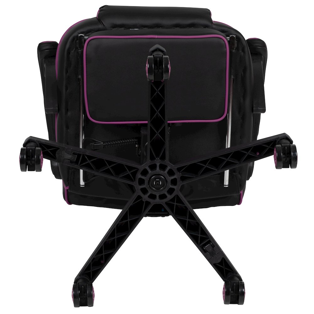 X40 Gaming Chair Racing Computer Chair - Black/Purple