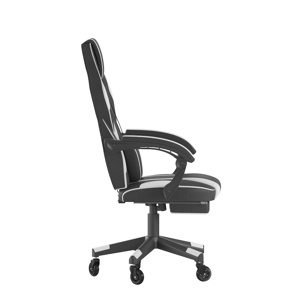 X40 Gaming Chair Racing Computer Chair - White