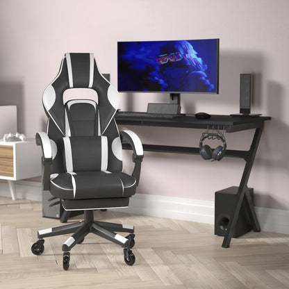 X40 Gaming Chair Racing Computer Chair - White