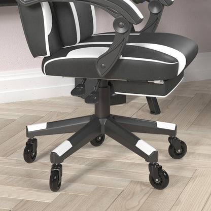 X40 Gaming Chair Racing Computer Chair - White