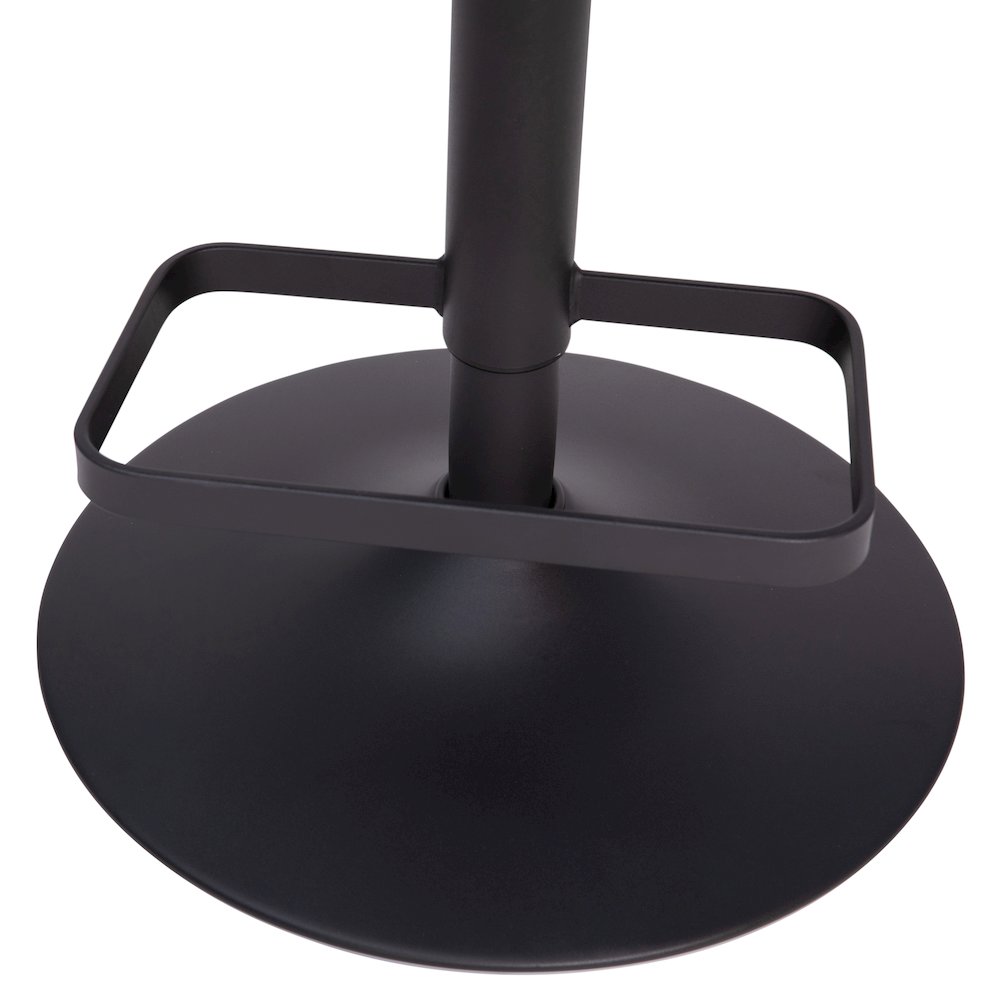 Contemporary Adjustable Swivel Bar Stool